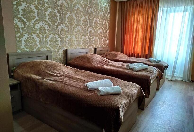 اتاق استاندارد سه تخته با بالکن, My House In Akhaltsikhe