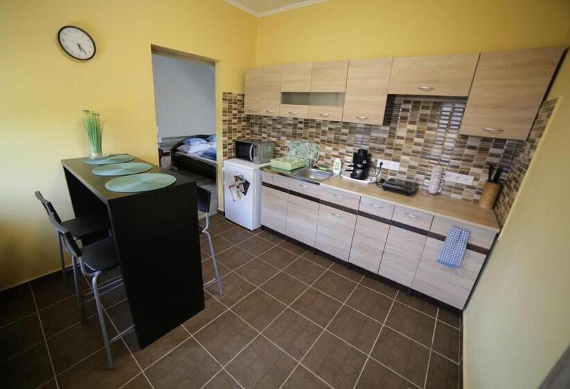 침실 1개 전망 아파트, Fónagy Apartmanok