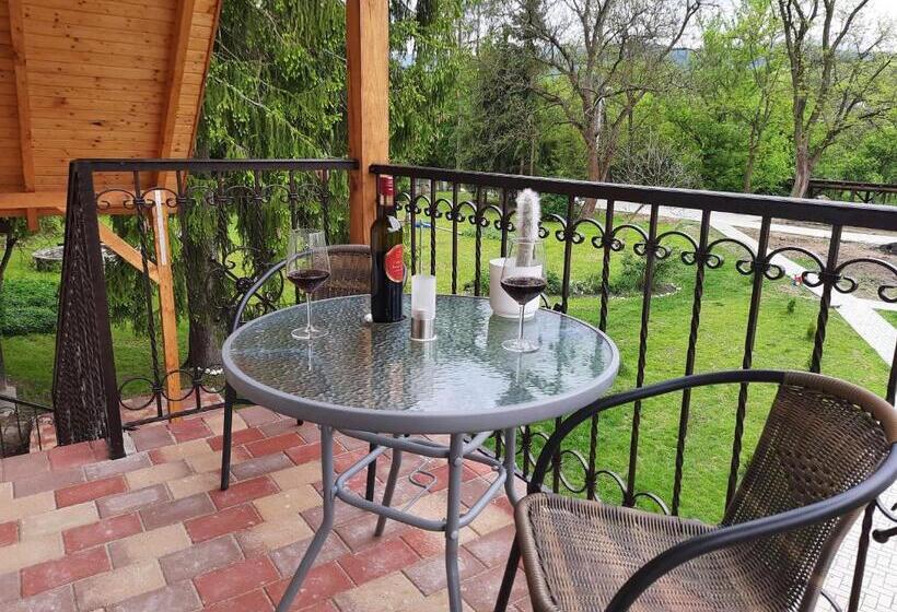Апартаменты 1 Спальня с Террасой, Fónagy Apartmanok