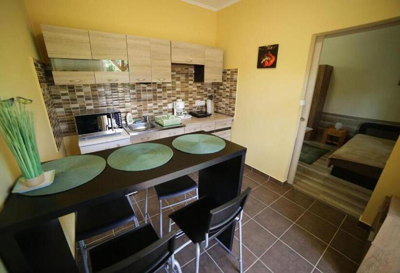 침실 1개 테라스 아파트, Fónagy Apartmanok