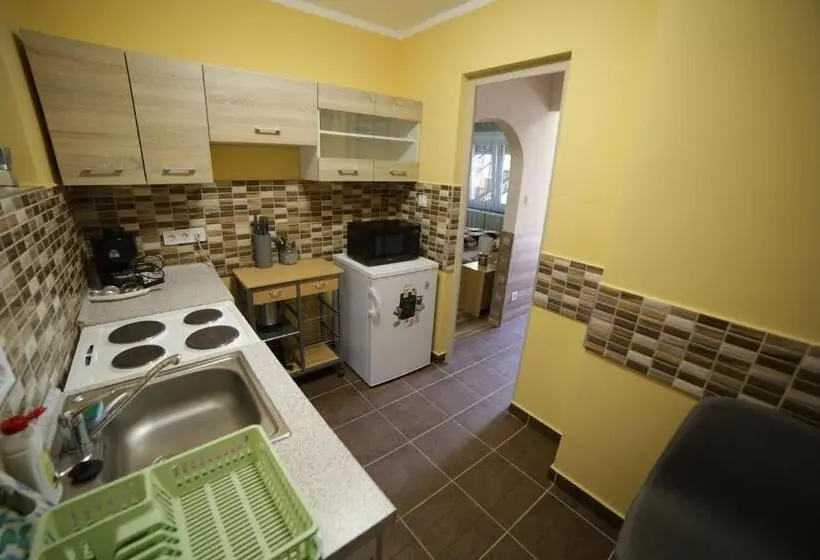 １階の１ベッドルームアパートメント, Fónagy Apartmanok