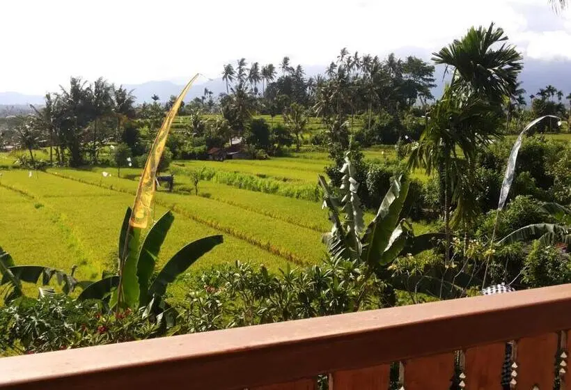 Deluxe-huone, Villa Santai Karangasem