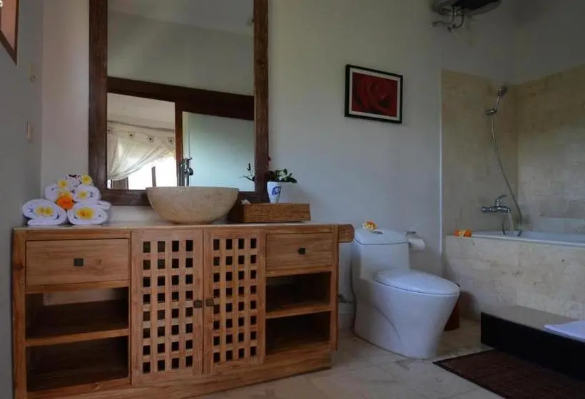 Deluxe-huone, Villa Santai Karangasem