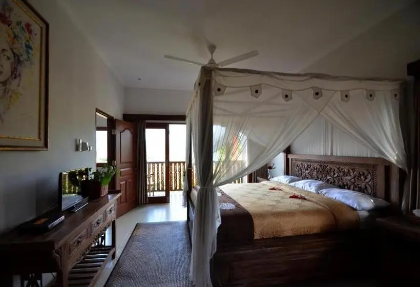 Deluxe-huone, Villa Santai Karangasem