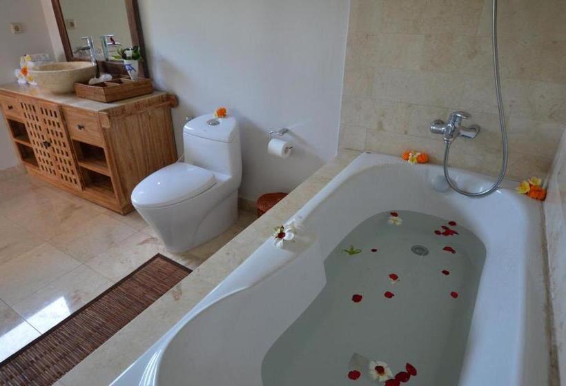 חדר דלוקס, Villa Santai Karangasem