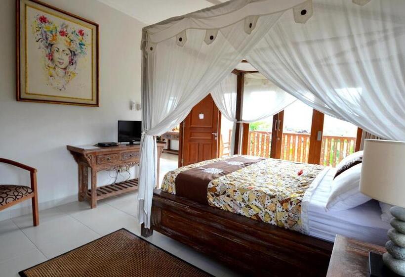 חדר דלוקס, Villa Santai Karangasem