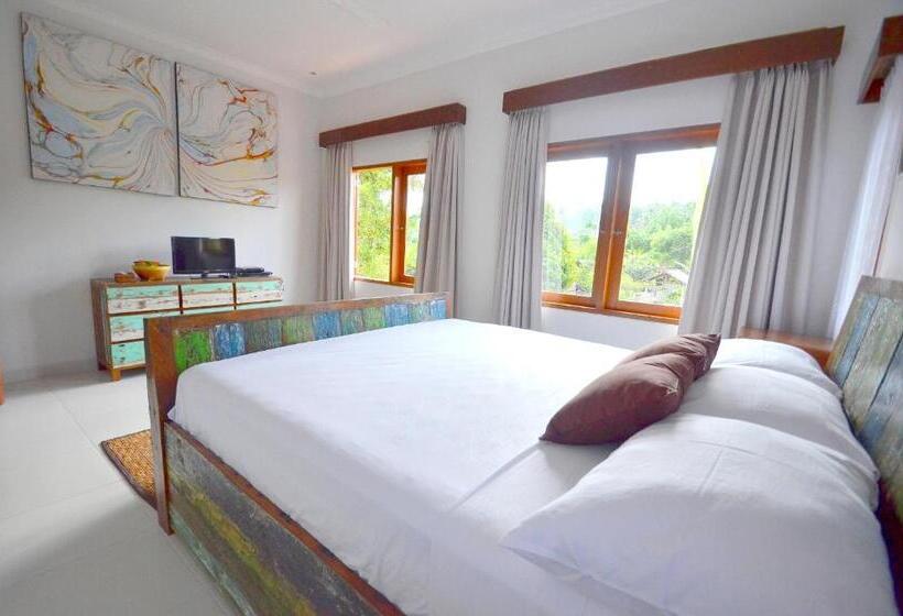 Вилла 3 Спальни, Villa Santai Karangasem