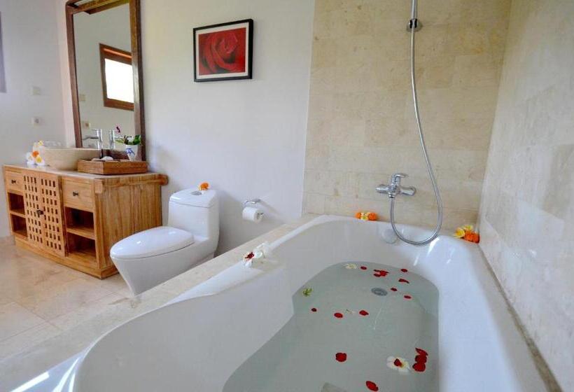 וילה בת 3 חדרי שינה, Villa Santai Karangasem