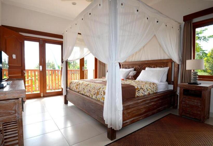 וילה בת 3 חדרי שינה, Villa Santai Karangasem