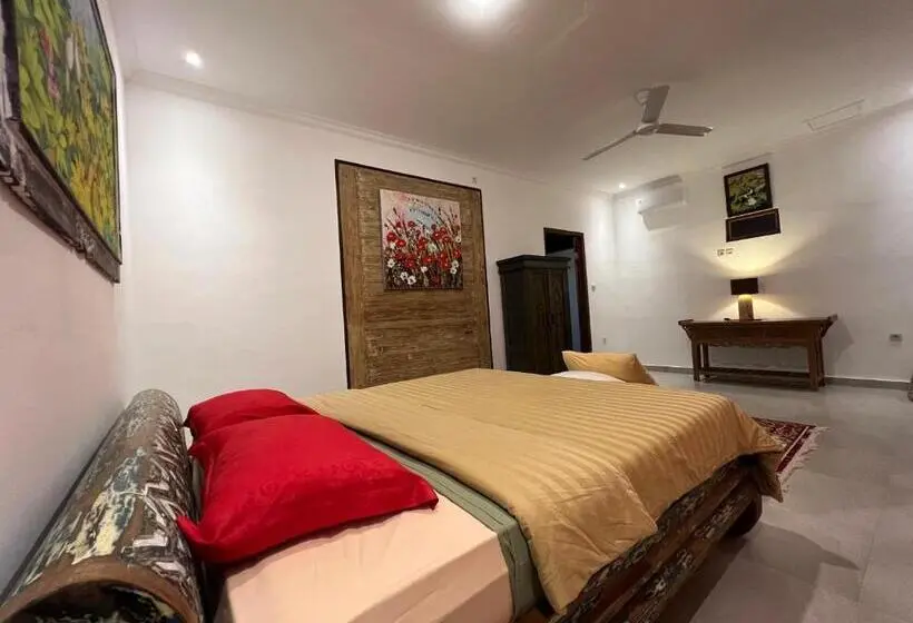 Deluxe-huone King-vuode, Villa Santai Karangasem