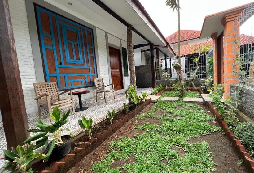 Номер Deluxe Кровать Кинг, Villa Santai Karangasem