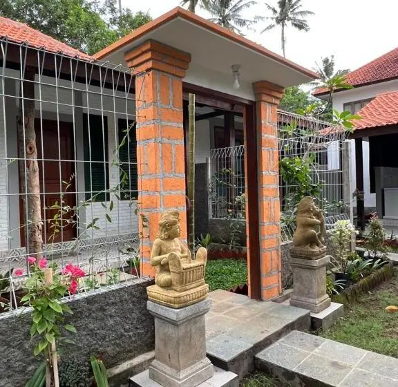 Deluxe-huone King-vuode, Villa Santai Karangasem