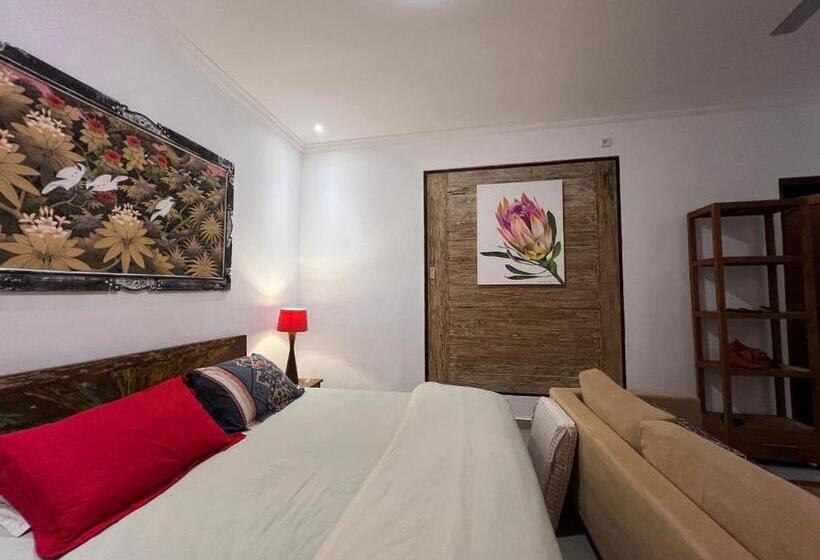 חדר סטנדרט פנימי, Villa Santai Karangasem