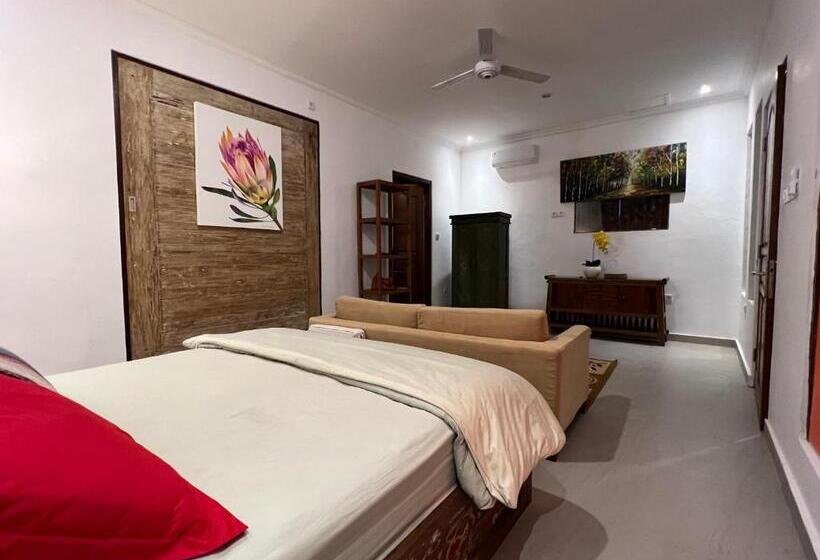 חדר סטנדרט פנימי, Villa Santai Karangasem