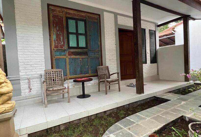 חדר סטנדרט פנימי, Villa Santai Karangasem