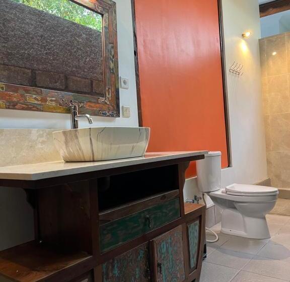 חדר סטנדרט פנימי, Villa Santai Karangasem