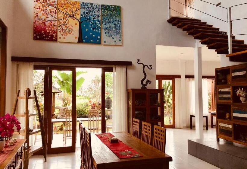 וילה בת 3 חדרי שינה, Villa Santai Karangasem