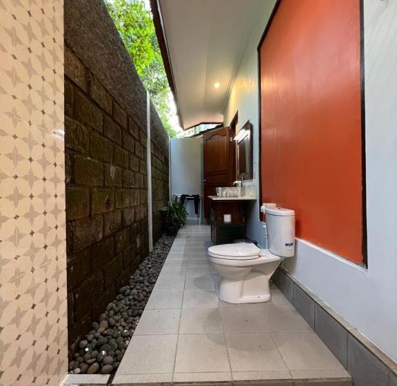 חדר סטנדרט פנימי, Villa Santai Karangasem