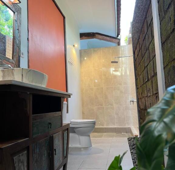 חדר סטנדרט פנימי, Villa Santai Karangasem