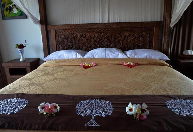 Вилла 3 Спальни, Villa Santai Karangasem