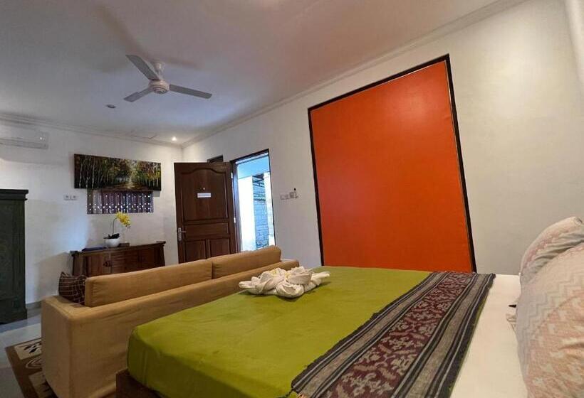 Номер Deluxe Кровать Кинг, Villa Santai Karangasem