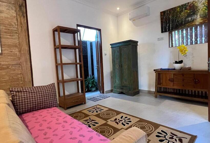 חדר סטנדרט פנימי, Villa Santai Karangasem