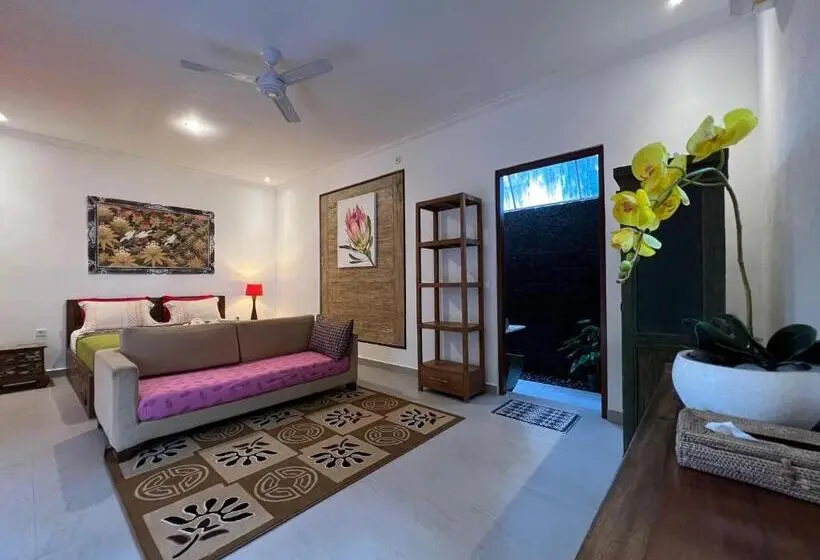 Standard-huone Sisäpuolella, Villa Santai Karangasem