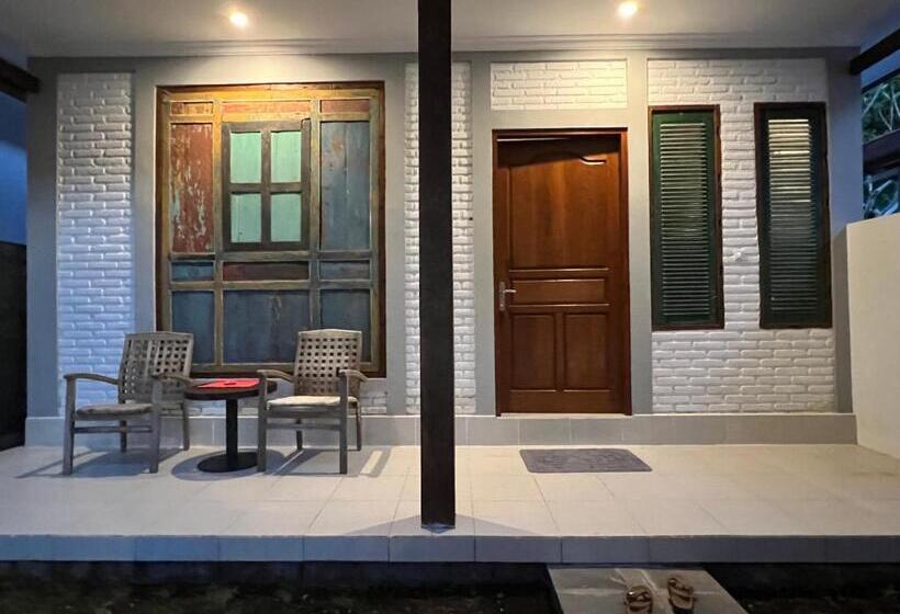 חדר סטנדרט פנימי, Villa Santai Karangasem