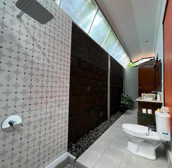 חדר סטנדרט פנימי, Villa Santai Karangasem