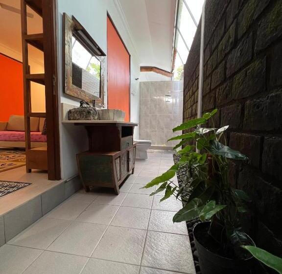 חדר סטנדרט פנימי, Villa Santai Karangasem