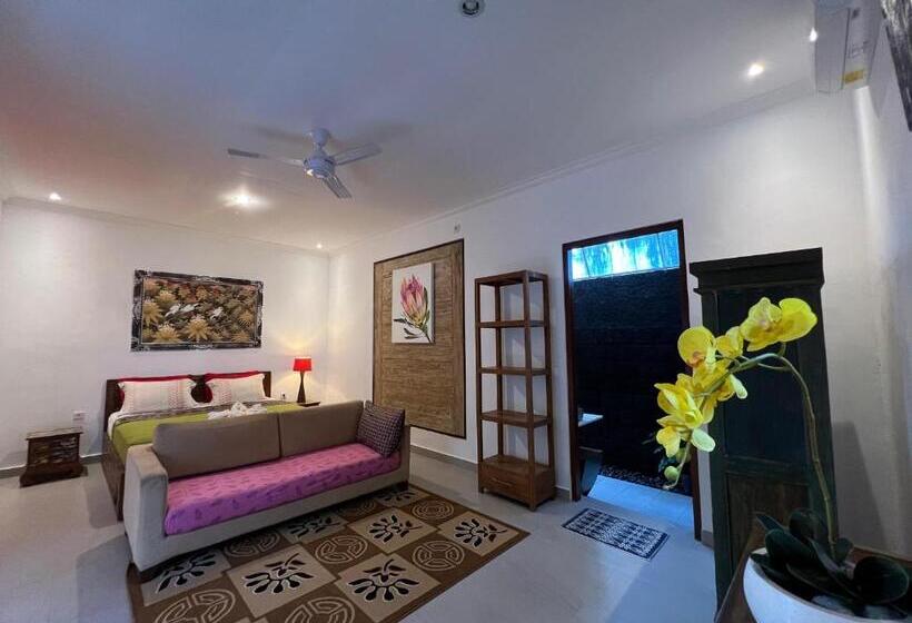חדר סטנדרט פנימי, Villa Santai Karangasem