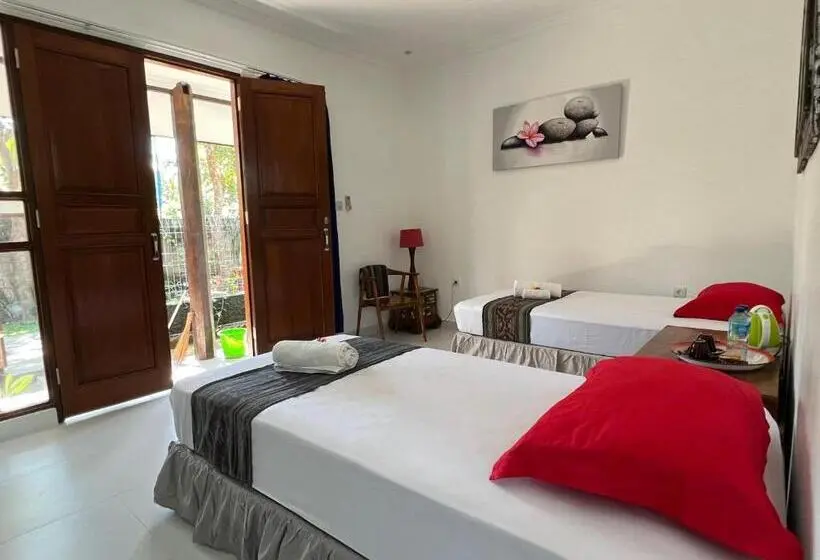 Standard-huone Puutarhanäkymä, Villa Santai Karangasem