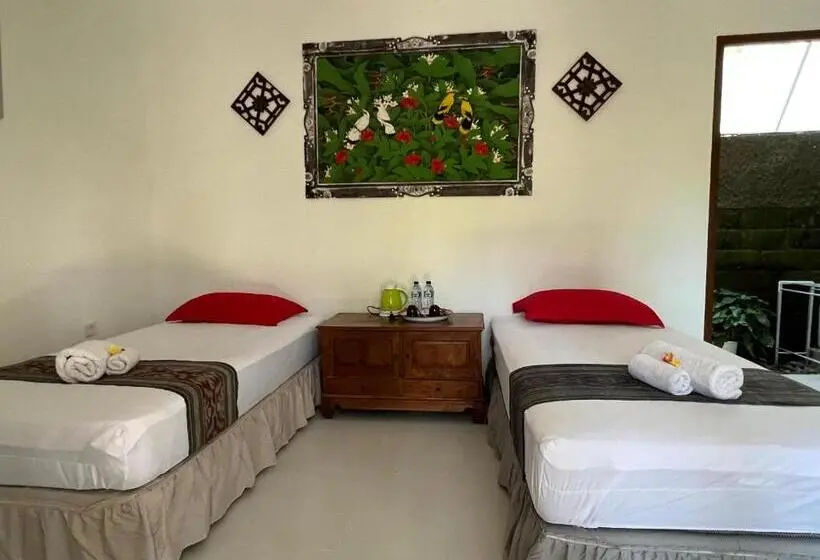 Standard-huone Puutarhanäkymä, Villa Santai Karangasem