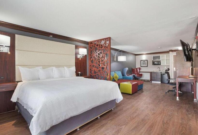 סוויטת סופריור, The Leo Collection Detroit, Ascend Hotel Collection