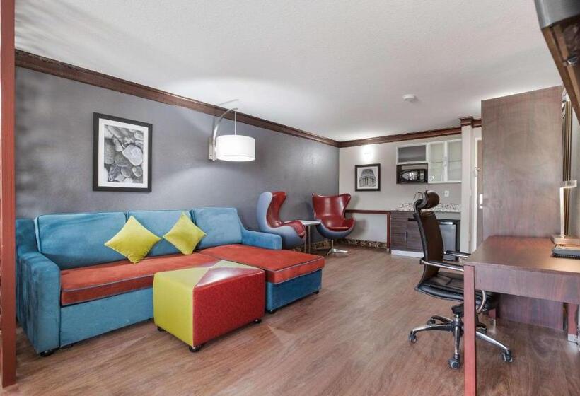 סוויטת סופריור, The Leo Collection Detroit, Ascend Hotel Collection