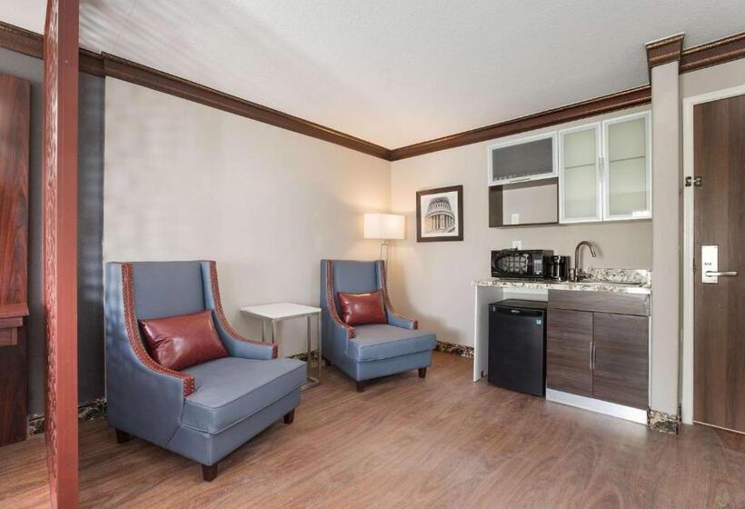 סוויטת סופריור, The Leo Collection Detroit, Ascend Hotel Collection