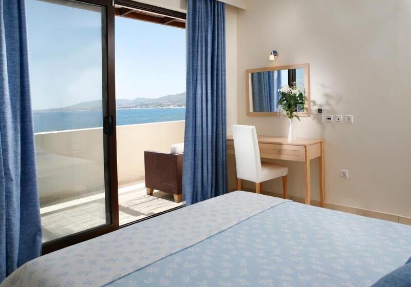 침실 1개 바다 전망 아파트, Al Mare Villas