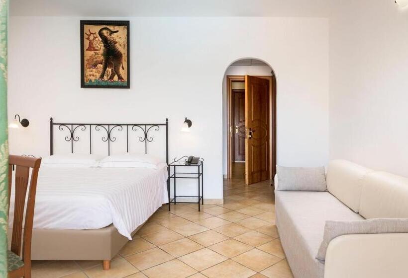 חדר סטנדרט לשלושה, Blu Hotel Morisco