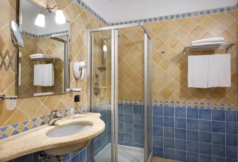 スタンダード４人部屋, Blu Hotel Morisco
