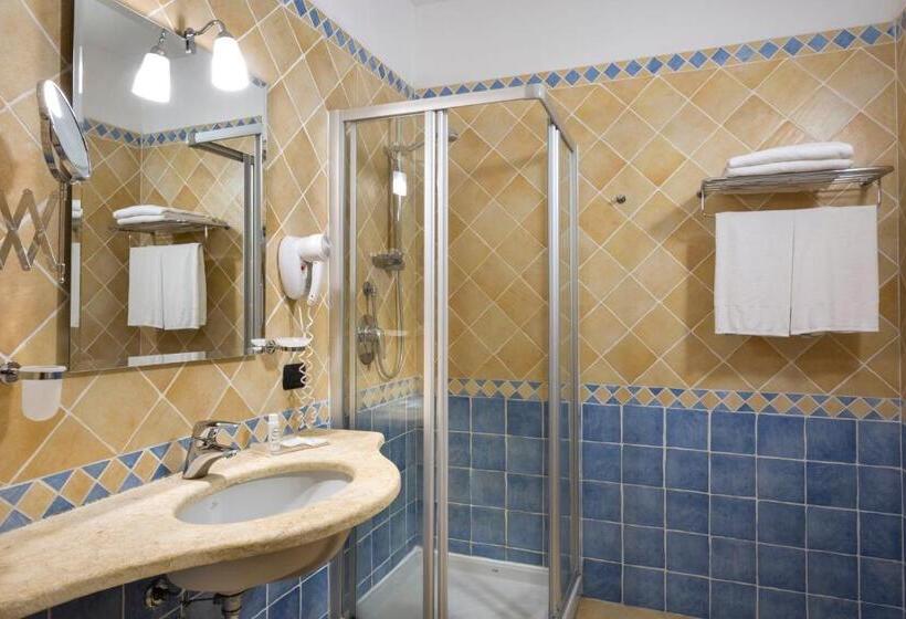 חדר סטנדרט נוף לים, Blu Hotel Morisco