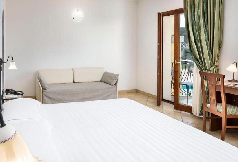 스탠다드 룸 바다 전망, Blu Hotel Morisco