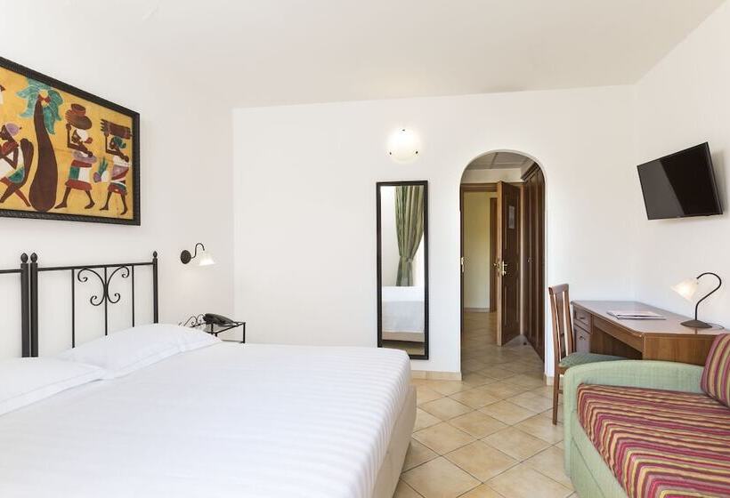 Номер Стандарт Трехместный, Blu Hotel Morisco