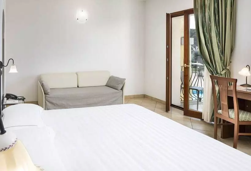 スタンダード４人部屋, Blu Hotel Morisco