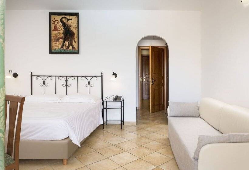 חדר סטנדרט לארבעה, Blu Hotel Morisco