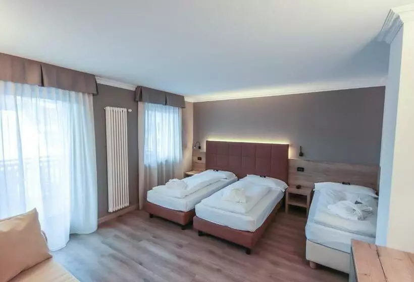 ファミリールーム, Family Hotel Gran Baita