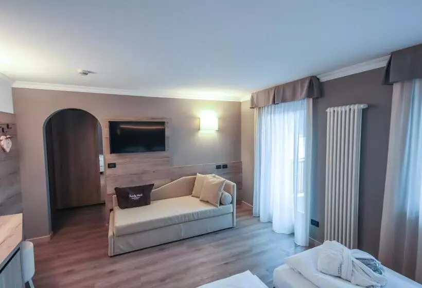 テラス付スーペリアルーム, Family Hotel Gran Baita