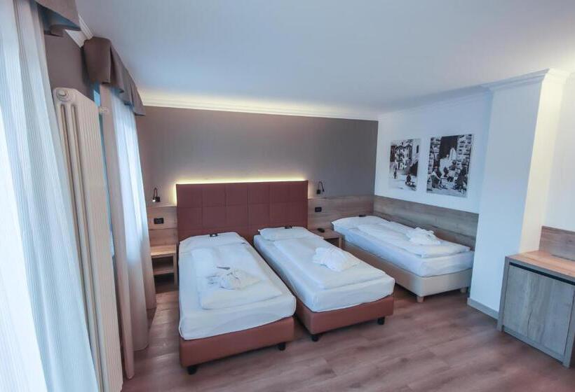 Superior Room with Terrace, Family Hotel Gran Baita
