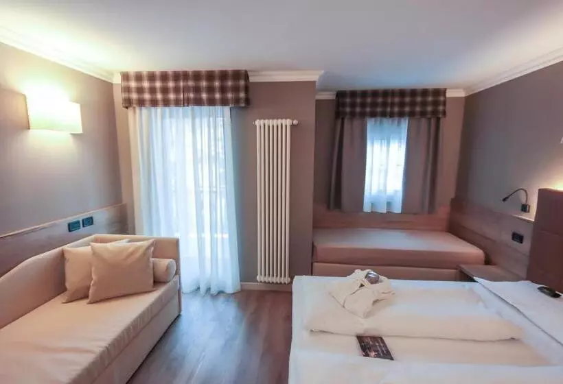 テラス付スーペリアルーム, Family Hotel Gran Baita