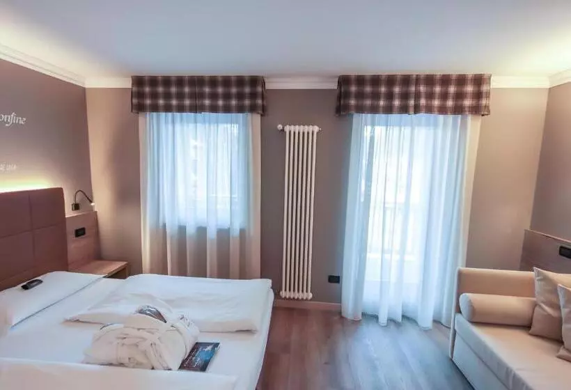 テラス付スーペリアルーム, Family Hotel Gran Baita