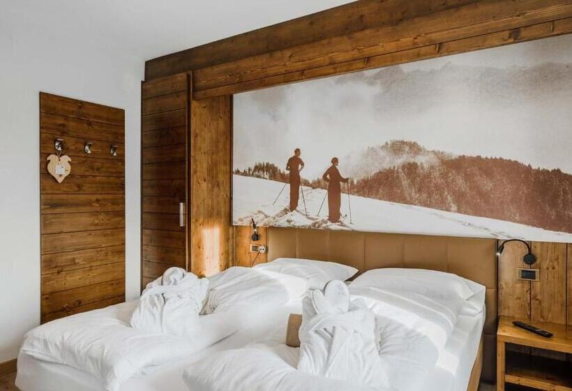 经济型三人房间, Family Hotel Gran Baita